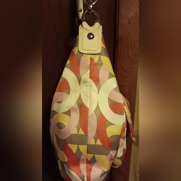 2 PIECE COACH KRISTEN MATCHING WALLET AND SHOULDER BAG SET! - Picture 9 of 16